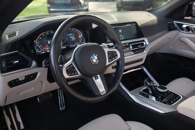 BMW 4-SERIE Cabrio 430i High Executive M-Sport , Memory, Nekverwarming, 19-inch