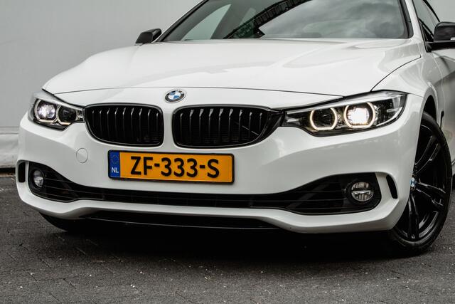 BMW 4-SERIE Gran Coupé 418i Aut.8 Executive Edition Sportstoelen/ Navigatie professional/ Climate control/ 18" Lmv/ Cruise control