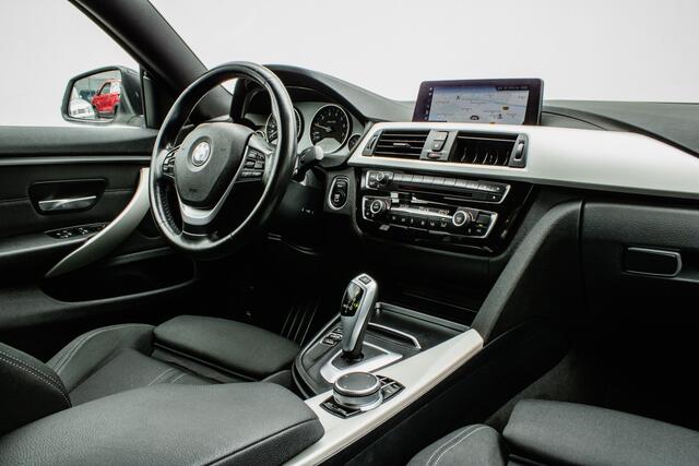BMW 4-SERIE Gran Coupé 418i Aut.8 Executive Edition Sportstoelen/ Navigatie professional/ Climate control/ 18" Lmv/ Cruise control