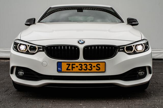 BMW 4-SERIE Gran Coupé 418i Aut.8 Executive Edition Sportstoelen/ Navigatie professional/ Climate control/ 18" Lmv/ Cruise control
