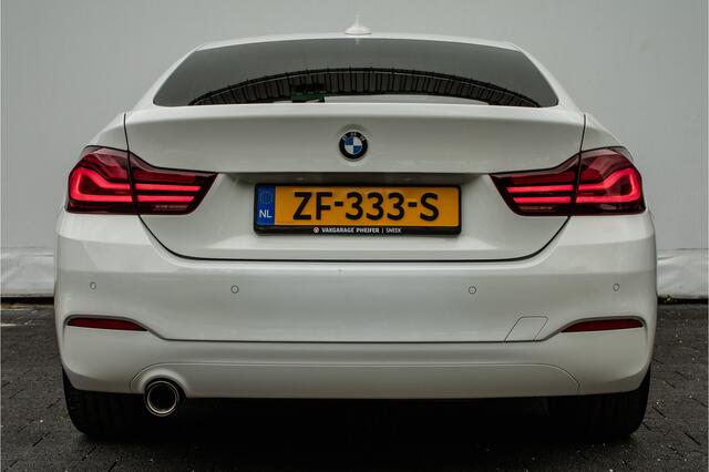 BMW 4-SERIE Gran Coupé 418i Aut.8 Executive Edition Sportstoelen/ Navigatie professional/ Climate control/ 18" Lmv/ Cruise control