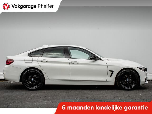 BMW 4-SERIE Gran Coupé 418i Aut.8 Executive Edition Sportstoelen/ Navigatie professional/ Climate control/ 18" Lmv/ Cruise control