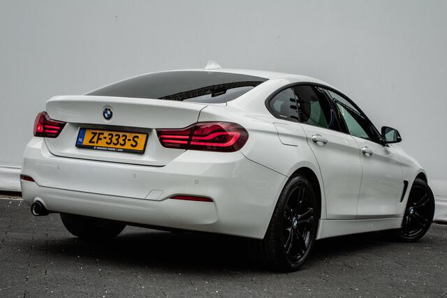 BMW 4-SERIE Gran Coupé 418i Aut.8 Executive Edition Sportstoelen/ Navigatie professional/ Climate control/ 18" Lmv/ Cruise control