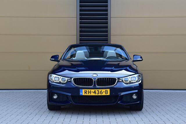 BMW 4-SERIE Cabrio 420i High Executive * M-Sportpakket * Nekverwarming * Camera * Facelift *