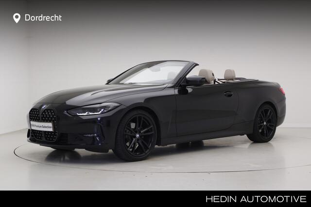 BMW 4-SERIE Cabrio 420i High Executive | Air Collar | Camera | Stoel/Stuurverwarming