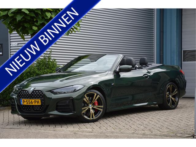 BMW 4-SERIE Cabrio M440i xDrive High Executive ZEER COMPLEET!!