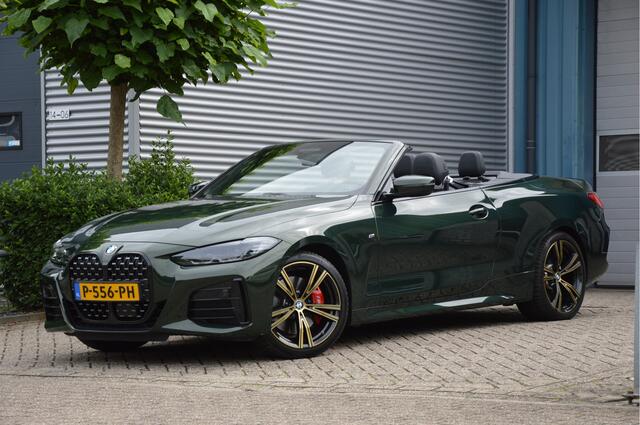 BMW 4-SERIE Cabrio M440i xDrive High Executive ZEER COMPLEET!!