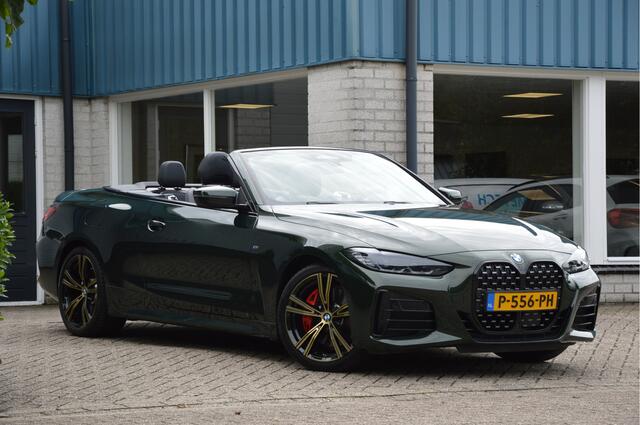 BMW 4-SERIE Cabrio M440i xDrive High Executive ZEER COMPLEET!!