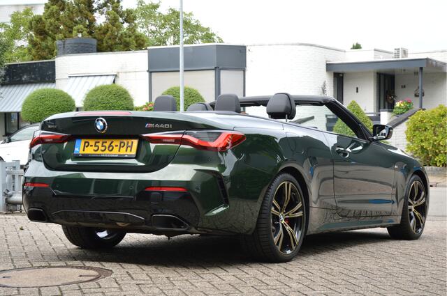 BMW 4-SERIE Cabrio M440i xDrive High Executive ZEER COMPLEET!!