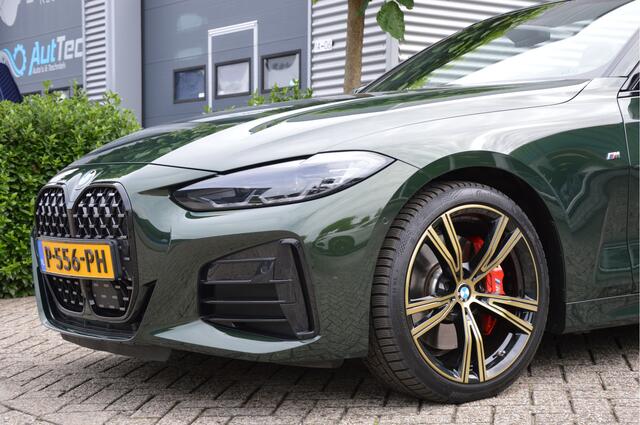 BMW 4-SERIE Cabrio M440i xDrive High Executive ZEER COMPLEET!!
