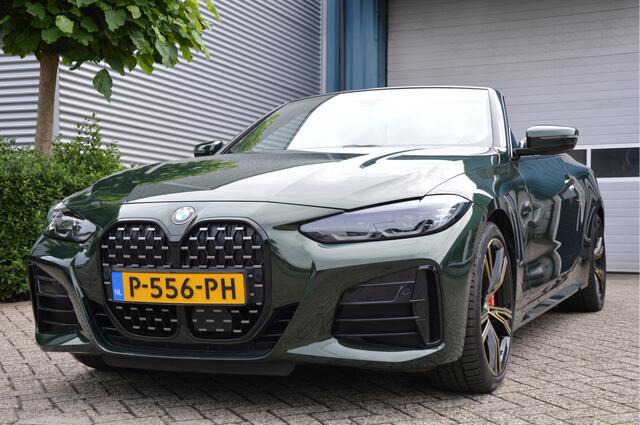BMW 4-SERIE Cabrio M440i xDrive High Executive ZEER COMPLEET!!