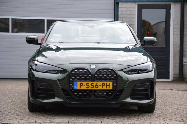 BMW 4-SERIE Cabrio M440i xDrive High Executive ZEER COMPLEET!!