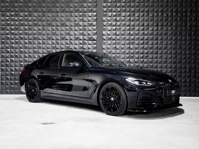 BMW 4-SERIE Gran Coupé 430i xDrive M Sport | Schuifdak | 20" wielen | ACC | H&K | HUD | Topv. | Sport Diff | Priv | Drive Ass + |