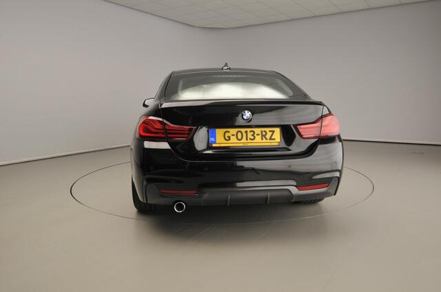 BMW 4-SERIE Gran Coupe 418i | M-Sportpakket | LED | Leder | Navigatie | Sportstoelen | Stoelverwarming | DAB | Hifi speakers | Alu 19 inch
