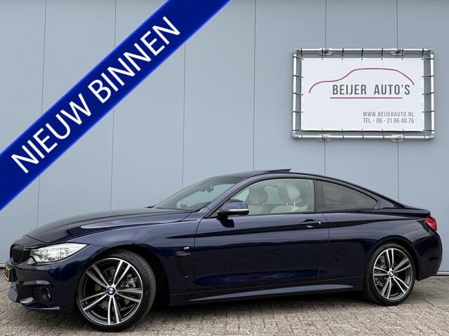 BMW 4-SERIE Coupé 430i Centennial High Executive Automaat M-Pakket