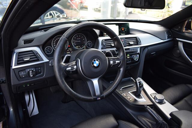BMW 4-SERIE Gran Coupé 430i High Executive | CarPlay | Schuifdak | H/K | Leer | Stoelverw.
