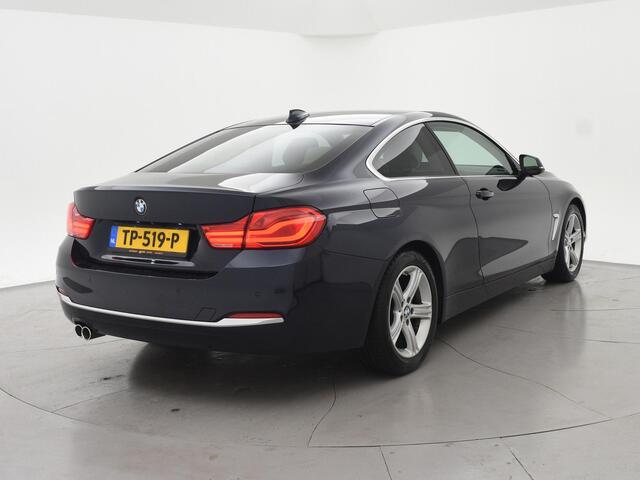 BMW 4-SERIE Coupé 420i H.E. + SPORTSOELEN | LEDER | CAMERA | DIGITALE COCKPIT | MEMORY | HARMAN/KARDON