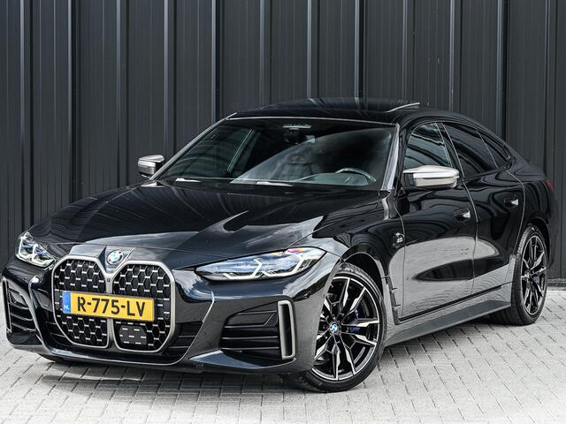 BMW 4-SERIE Gran Coupé M440i xDrive HIGH EXECUTIVE | M-SPORT PAKKET | SHADOW LINE | COMFORT ACCESS | MEMORY SEATS | HEAD-UP DISPLAY | ADAPTIVE CRUISE | VIRTUAL COCKPIT | STOEL - EN STUURVERWARMING | ACHTERBANK VERWARMING | EL. TREKHAAK