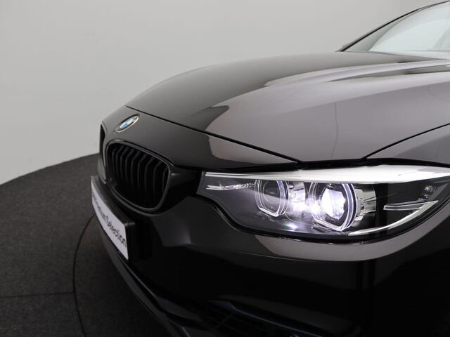 BMW 4-SERIE Gran Coupé 418i Sportline | Achteruitrijcamera | Navigatiesysteem Prof. | 18"