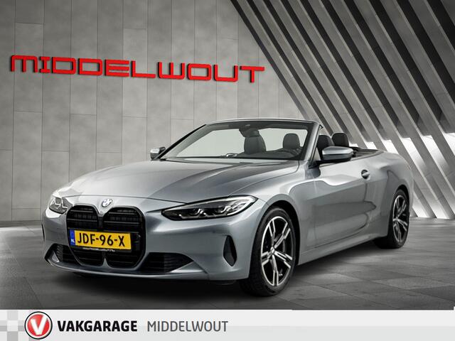 BMW 4-SERIE Cabrio 420i High Exe/18"/DAB/Live Cockpit/BTW