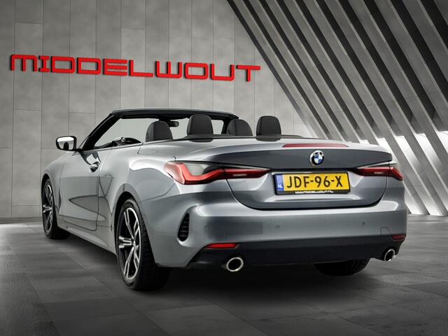 BMW 4-SERIE Cabrio 420i High Exe/18"/DAB/Live Cockpit/BTW