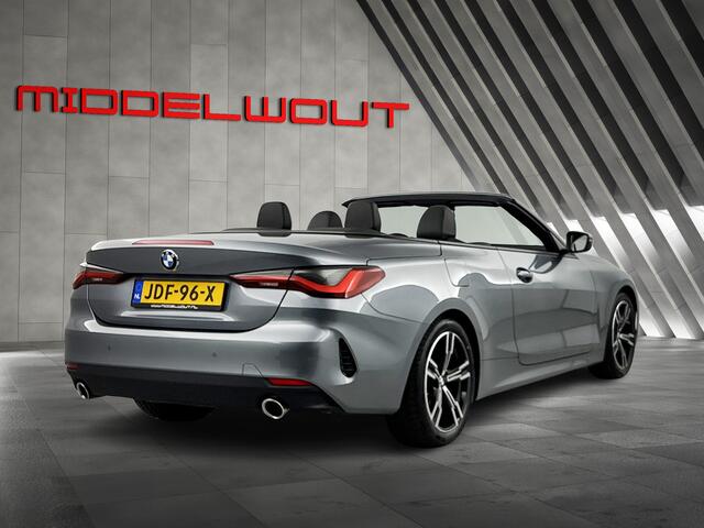 BMW 4-SERIE Cabrio 420i High Exe/18"/DAB/Live Cockpit/BTW