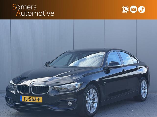 BMW 4-SERIE Gran Coupé 420i High Executive Sport Line | HUD | Keyless | Adaptive LED | Elektr. Trekhaak | Dealeronderhouden!
