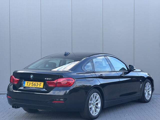 BMW 4-SERIE Gran Coupé 420i High Executive Sport Line | HUD | Keyless | Adaptive LED | Elektr. Trekhaak | Dealeronderhouden!