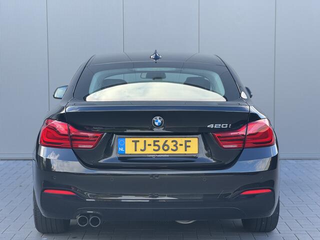 BMW 4-SERIE Gran Coupé 420i High Executive Sport Line | HUD | Keyless | Adaptive LED | Elektr. Trekhaak | Dealeronderhouden!