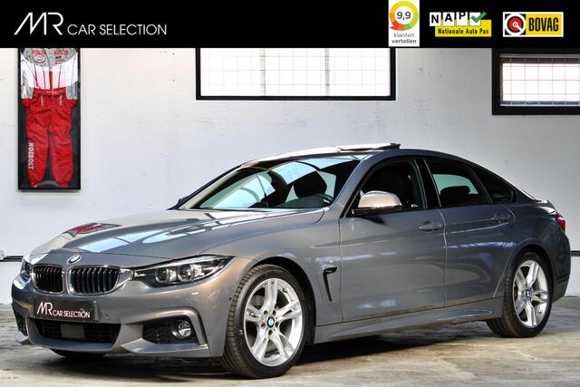 BMW 4-SERIE Gran Coupé 420i High Executive | M-Sport | Full options | Schuifdak | Trekhaak | NL auto |