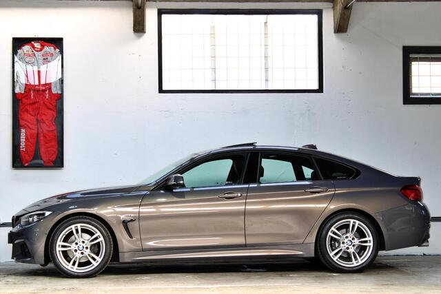 BMW 4-SERIE Gran Coupé 420i High Executive | M-Sport | Full options | Schuifdak | Trekhaak | NL auto |