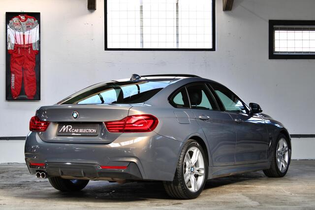 BMW 4-SERIE Gran Coupé 420i High Executive | M-Sport | Full options | Schuifdak | Trekhaak | NL auto |