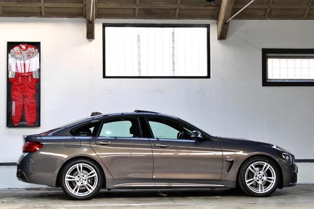 BMW 4-SERIE Gran Coupé 420i High Executive | M-Sport | Full options | Schuifdak | Trekhaak | NL auto |