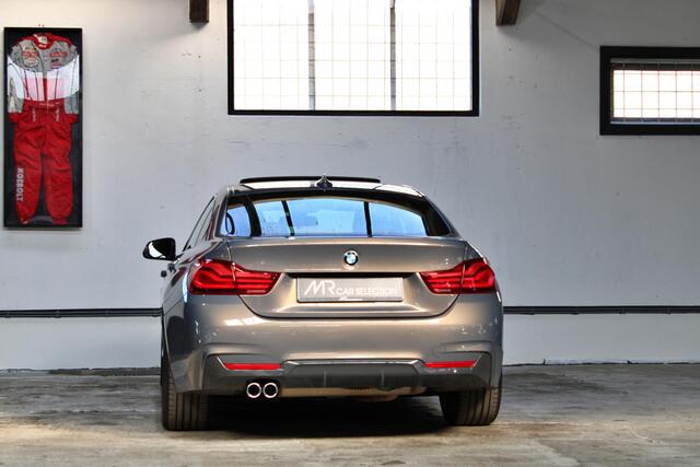 BMW 4-SERIE Gran Coupé 420i High Executive | M-Sport | Full options | Schuifdak | Trekhaak | NL auto |