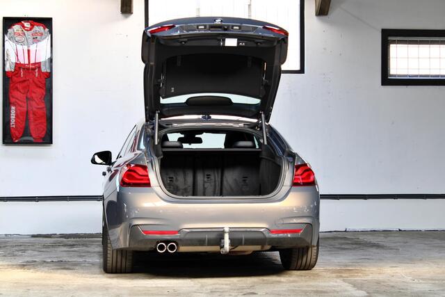 BMW 4-SERIE Gran Coupé 420i High Executive | M-Sport | Full options | Schuifdak | Trekhaak | NL auto |