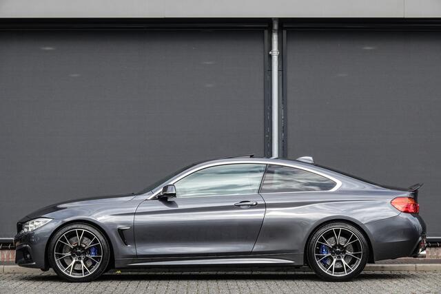 BMW 4-SERIE Coupé 440i 326Pk Aut. | Centennial High Executive | M-Sport | Schuif/hefdak | Klepsysteem uitlaat | 19''