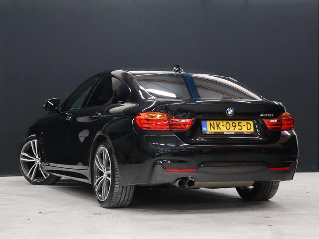 BMW 4-SERIE Gran Coupé 430i M Sport [SCHUIFKANTELDAK, AUTOMATISCHE ACHTERKLEP, APPLE CARPLAY, CRUISE CONTROL, PDC ACHTER, STOELVERWARMING, AUTOMATISCHE AIRCO, NIEUWSTAAT]