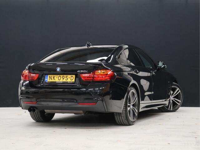 BMW 4-SERIE Gran Coupé 430i M Sport [SCHUIFKANTELDAK, AUTOMATISCHE ACHTERKLEP, APPLE CARPLAY, CRUISE CONTROL, PDC ACHTER, STOELVERWARMING, AUTOMATISCHE AIRCO, NIEUWSTAAT]