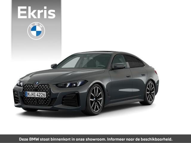 BMW 4-SERIE Gran Coupé 420i M Sportpakket Pro | Comfort Pack | Innovation Pack | Schuif-/kanteldak