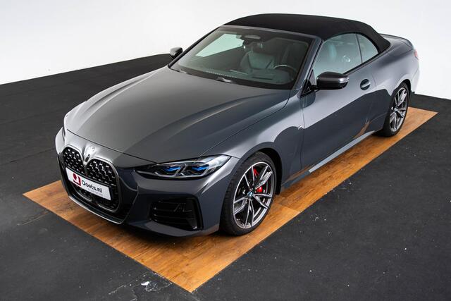 BMW 4-SERIE Cabrio M440i xDrive High Executive M Carbon Exterieur pakket - Elektrische verwarmde voorstoelen - Windscherm - Air collar - Parking/Driving Assistant - Active Guard Plus - Head up - Harman Kardon -