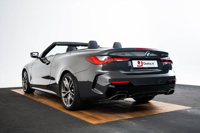 BMW 4-SERIE Cabrio M440i xDrive High Executive M Carbon Exterieur pakket - Elektrische verwarmde voorstoelen - Windscherm - Air collar - Parking/Driving Assistant - Active Guard Plus - Head up - Harman Kardon -