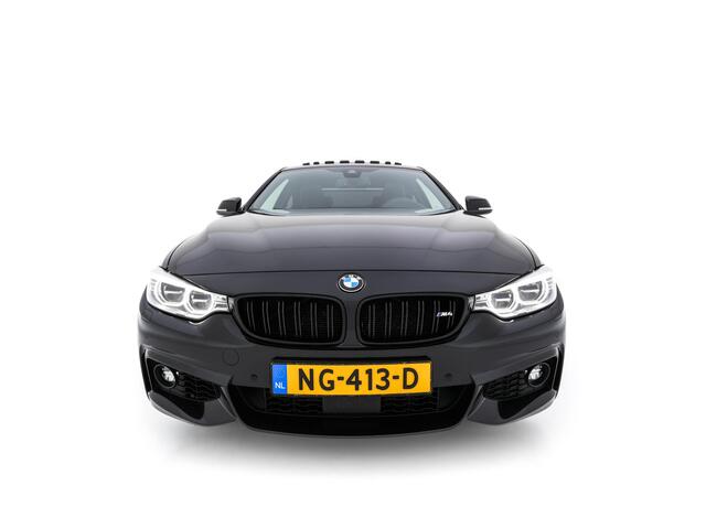 BMW 4-SERIE Coupé 435d xDrive Aut. *PANO | HEAD-UP | ADAPTIVE-CRUISE | LUXURY-LEATHER | FULL-LED | HARMAN/KARDON | MEMORY-PACK | HEATED-SPORTSEATS | KEYLESS | NAVI-FULLMAP | CAMERA | DAB+ | ECC | PDC | 18''ALU | TOWBAR*