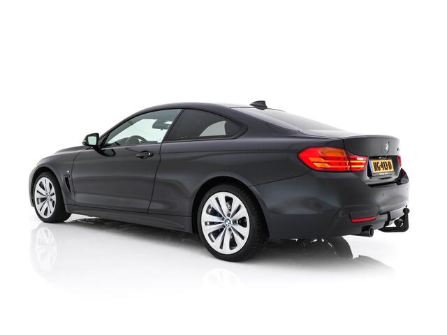 BMW 4-SERIE Coupé 435d xDrive Aut. *PANO | HEAD-UP | ADAPTIVE-CRUISE | LUXURY-LEATHER | FULL-LED | HARMAN/KARDON | MEMORY-PACK | HEATED-SPORTSEATS | KEYLESS | NAVI-FULLMAP | CAMERA | DAB+ | ECC | PDC | 18''ALU | TOWBAR*