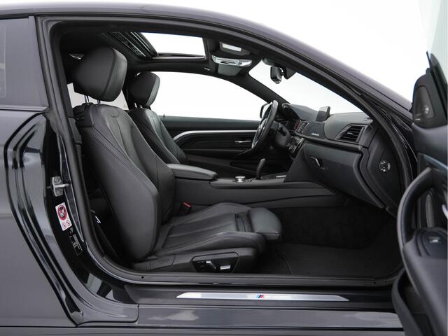 BMW 4-SERIE Coupé 435d xDrive Aut. *PANO | HEAD-UP | ADAPTIVE-CRUISE | LUXURY-LEATHER | FULL-LED | HARMAN/KARDON | MEMORY-PACK | HEATED-SPORTSEATS | KEYLESS | NAVI-FULLMAP | CAMERA | DAB+ | ECC | PDC | 18''ALU | TOWBAR*