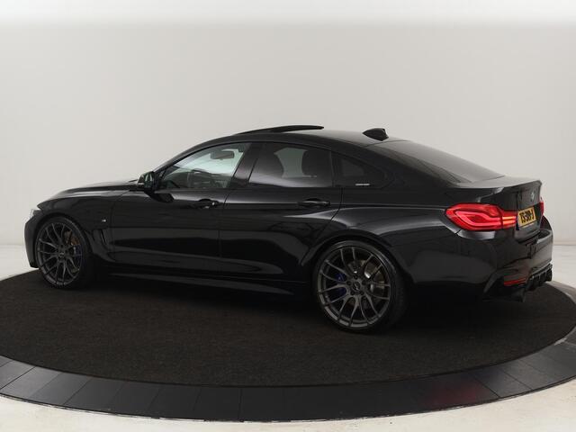 BMW 4-SERIE Gran Coupé 435d xDrive M Sport | Schuifdak | Adaptive cruise | Leder | Carplay | Stoelverwarming | Adaptief LED | Sportstoelen | Camera | 20'' | Navigatie