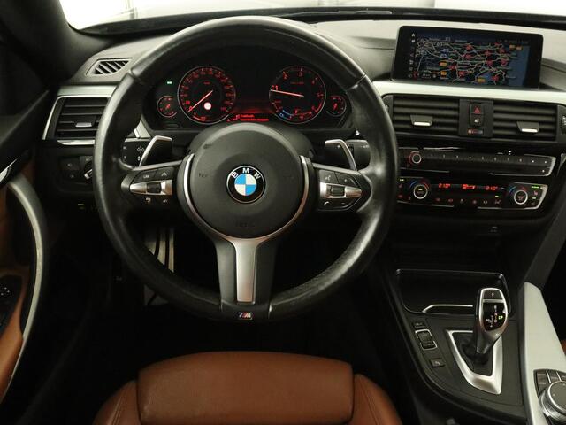 BMW 4-SERIE Gran Coupé 435d xDrive M Sport | Schuifdak | Adaptive cruise | Leder | Carplay | Stoelverwarming | Adaptief LED | Sportstoelen | Camera | 20'' | Navigatie