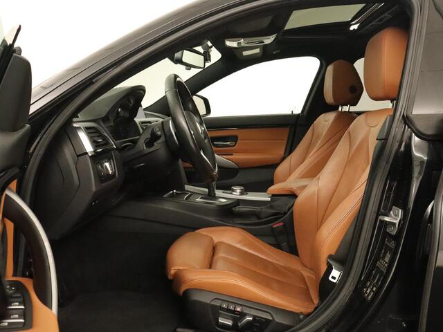 BMW 4-SERIE Gran Coupé 435d xDrive M Sport | Schuifdak | Adaptive cruise | Leder | Carplay | Stoelverwarming | Adaptief LED | Sportstoelen | Camera | 20'' | Navigatie