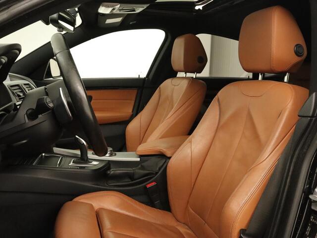 BMW 4-SERIE Gran Coupé 435d xDrive M Sport | Schuifdak | Adaptive cruise | Leder | Carplay | Stoelverwarming | Adaptief LED | Sportstoelen | Camera | 20'' | Navigatie