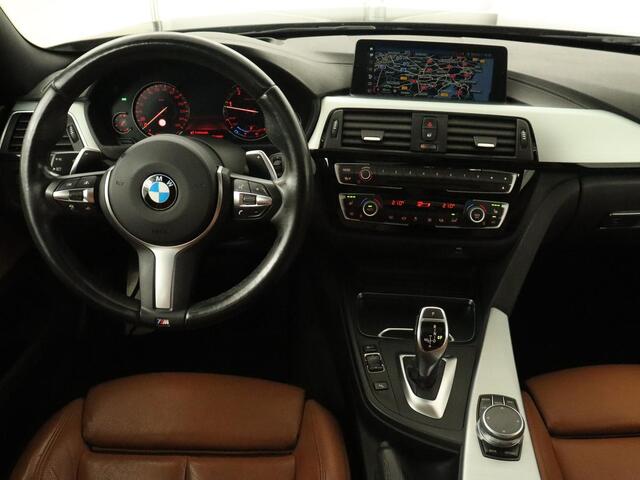BMW 4-SERIE Gran Coupé 435d xDrive M Sport | Schuifdak | Adaptive cruise | Leder | Carplay | Stoelverwarming | Adaptief LED | Sportstoelen | Camera | 20'' | Navigatie