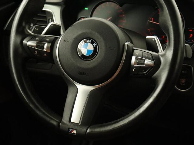 BMW 4-SERIE Gran Coupé 435d xDrive M Sport | Schuifdak | Adaptive cruise | Leder | Carplay | Stoelverwarming | Adaptief LED | Sportstoelen | Camera | 20'' | Navigatie